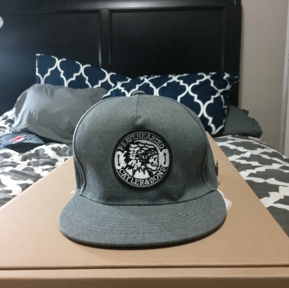 BRAND NEW NEVER BEEN WORN CAYLER AND SONS SNAP BACK HAT